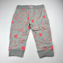Load image into Gallery viewer, Girls GAP, cropped cotton track pants, elasticated, Inside leg: 31cm, GUC, size 8,  