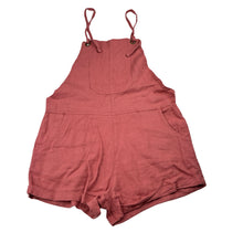 Load image into Gallery viewer, Girls Mango, linen/viscose summer playsuit, GUC, size 8,  