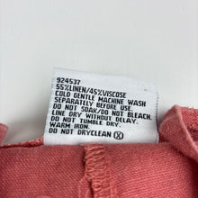 Load image into Gallery viewer, Girls Mango, linen/viscose summer playsuit, GUC, size 8,  