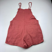 Load image into Gallery viewer, Girls Mango, linen/viscose summer playsuit, GUC, size 8,  