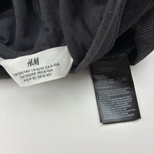 Load image into Gallery viewer, Girls H&amp;M, WEDNESDAY Adams fleece lined hoodie sweater, GUC, size 9-10,  