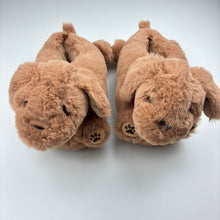 Load image into Gallery viewer, Shoes Peter Alexander, novelty dog slippers, Sz: M (13-1), 21cm sole, EUC, size 13,  