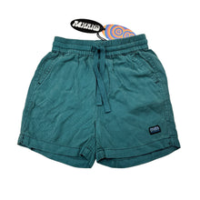 Load image into Gallery viewer, Boys GHANDA, teal tencel/viscose shorts, elasticated, NEW, size 6,  