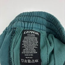 Load image into Gallery viewer, Boys GHANDA, teal tencel/viscose shorts, elasticated, NEW, size 6,  