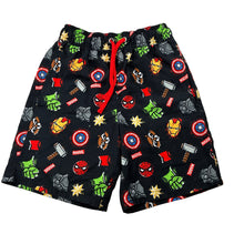 Load image into Gallery viewer, Boys Marvel, lightweight board shorts, elasticated, FUC, size 6,  