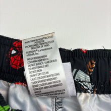 Load image into Gallery viewer, Boys Marvel, lightweight board shorts, elasticated, FUC, size 6,  