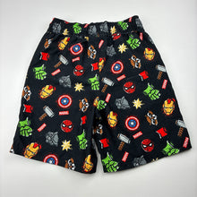Load image into Gallery viewer, Boys Marvel, lightweight board shorts, elasticated, FUC, size 6,  