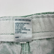 Load image into Gallery viewer, Boys Anko, linen / cotton shorts, elasticated, EUC, size 3,  
