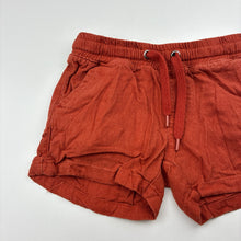 Load image into Gallery viewer, Boys Tilt, linen/viscose shorts, elasticated, GUC, size 2,  
