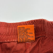 Load image into Gallery viewer, Boys Tilt, linen/viscose shorts, elasticated, GUC, size 2,  