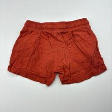 Load image into Gallery viewer, Boys Tilt, linen/viscose shorts, elasticated, GUC, size 2,  