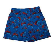 Load image into Gallery viewer, Boys Marvel, Spiderman pyjama shorts, elasticated, EUC, size 5,  