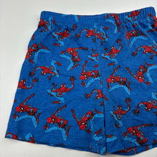 Load image into Gallery viewer, Boys Marvel, Spiderman pyjama shorts, elasticated, EUC, size 5,  