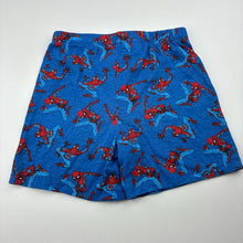 Load image into Gallery viewer, Boys Marvel, Spiderman pyjama shorts, elasticated, EUC, size 5,  