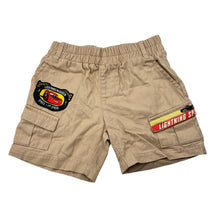 Load image into Gallery viewer, Boys Disney, Cars, Lightning McQueen cotton shorts, elasticated, EUC, size 2,  