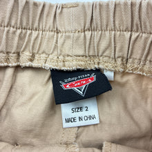Load image into Gallery viewer, Boys Disney, Cars, Lightning McQueen cotton shorts, elasticated, EUC, size 2,  