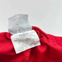 Load image into Gallery viewer, Boys VETO, red sports / activewear shorts, elasticated, FUC, size 8,  