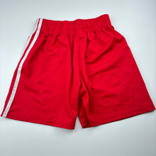 Load image into Gallery viewer, Boys VETO, red sports / activewear shorts, elasticated, FUC, size 8,  
