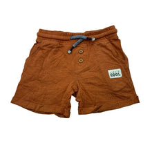 Load image into Gallery viewer, Boys KID, lightweight cotton shorts, elasticated, FUC, size 2,  