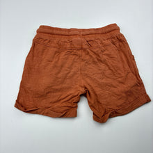 Load image into Gallery viewer, Boys KID, lightweight cotton shorts, elasticated, FUC, size 2,  