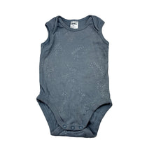 Load image into Gallery viewer, Unisex Anko, blue cotton singletsuit romper, GUC, size 00,  