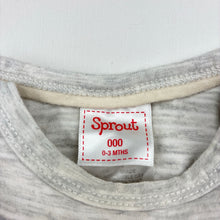 Load image into Gallery viewer, Unisex Sprout, stretchy bodysuit / romper, koala, GUC, size 000,  