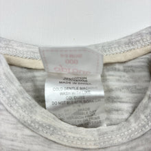 Load image into Gallery viewer, Unisex Sprout, stretchy bodysuit / romper, koala, GUC, size 000,  