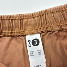 Load image into Gallery viewer, Boys KID, stretch cotton shorts, elasticated, GUC, size 3,  