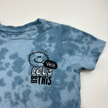 Load image into Gallery viewer, Boys Tilt, tie dyed cotton tee / top, FUC, size 3,  