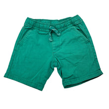 Load image into Gallery viewer, Boys KID, green stretch cotton shorts, elasticated, GUC, size 3,  