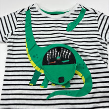 Load image into Gallery viewer, Boys Anko, novelty cotton tee / top, dinosaur, FUC, size 3,  