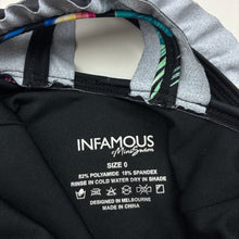 Load image into Gallery viewer, Girls INFAMOUS, swim one-piece, GUC, size 0,  