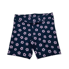 Load image into Gallery viewer, Girls Anko, floral stretchy bike shorts, EUC, size 3,  