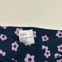 Load image into Gallery viewer, Girls Anko, floral stretchy bike shorts, EUC, size 3,  