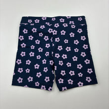 Load image into Gallery viewer, Girls Anko, floral stretchy bike shorts, EUC, size 3,  