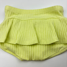 Load image into Gallery viewer, Girls Baby Berry, ribbed shorts / skirt, elasticated, GUC, size 0,  