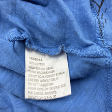 Load image into Gallery viewer, Boys Tilt, blue cotton tee / top, lions, EUC, size 3,  