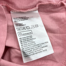 Load image into Gallery viewer, Girls H&amp;M, organic cotton long sleeve top, GUC, size 000,  
