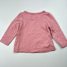 Load image into Gallery viewer, Girls H&amp;M, organic cotton long sleeve top, GUC, size 000,  
