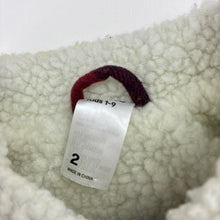 Load image into Gallery viewer, Boys Anko, fleece lined shacket / jacket, poppers, EUC, size 2,  