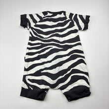 Load image into Gallery viewer, Unisex Bonds, zip wondersuit / zippy / romper, GUC, size 0,  