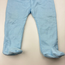 Load image into Gallery viewer, Unisex vintage, footed leggings / bottoms, elasticated, EUC, size 0,  