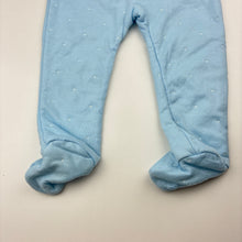 Load image into Gallery viewer, Unisex vintage, footed leggings / bottoms, elasticated, EUC, size 0,  
