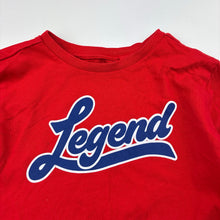 Load image into Gallery viewer, Boys Anko, red cotton long sleeve tee / top, EUC, size 3,  