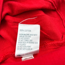 Load image into Gallery viewer, Boys Anko, red cotton long sleeve tee / top, EUC, size 3,  