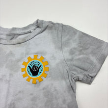 Load image into Gallery viewer, Boys Tilt, tie dyed cotton tee / top, FUC, size 3,  