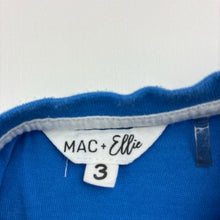Load image into Gallery viewer, Boys MAC + Ellie, cotton tee / top, surf, FUC, size 3,  