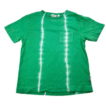 Load image into Gallery viewer, Boys MAC + Ellie, green &amp; white cotton tee / top, GUC, size 3,  