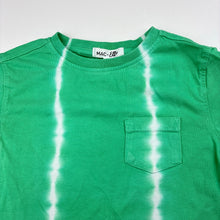 Load image into Gallery viewer, Boys MAC + Ellie, green &amp; white cotton tee / top, GUC, size 3,  