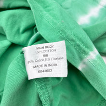 Load image into Gallery viewer, Boys MAC + Ellie, green &amp; white cotton tee / top, GUC, size 3,  